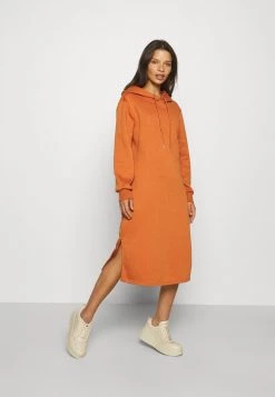 Angebote ✨ ONLY Petite ONLINC JOEY EVERY HOODIE 👗 DRESS - Freizeitkleid - Bombay Brown | Damen 🤩