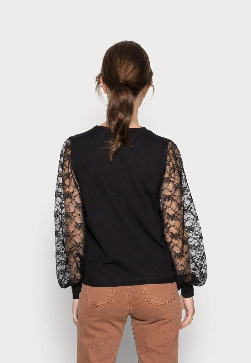 Bester Verkauf 🔥 ONLY Petite Damen ONLALBERTE - Strickpullover - Black 🔔 – Bild 3