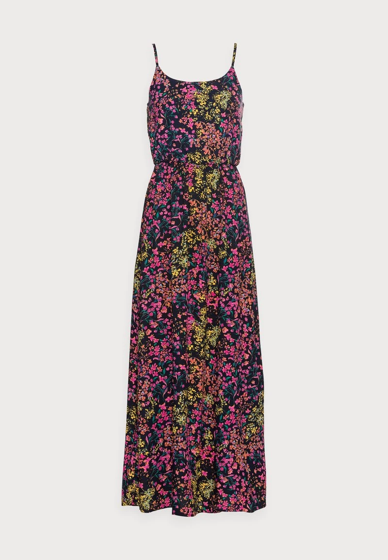 Besorgen 👏 ONLY Petite Damen ONLNOVA LIFE 👗 DRESS - Maxikleid - Dark Blue/multi-coloured ⭐ – Bild 4