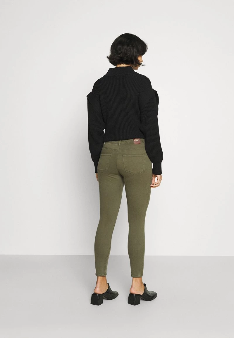 Beste Bewertungen von 😉 ONLY Petite Damen ONLWAUW LIFE MID - 👖 Jeans Skinny Fit - Kalamata ✨ – Bild 3