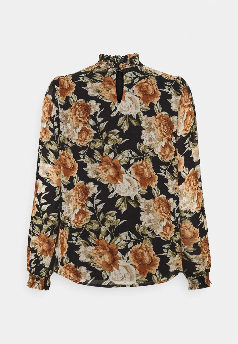 Top 10 🥰 ONLY Petite ONLMIA PETITE - Bluse - Black/big Rose | Damen 😍 – Bild 2