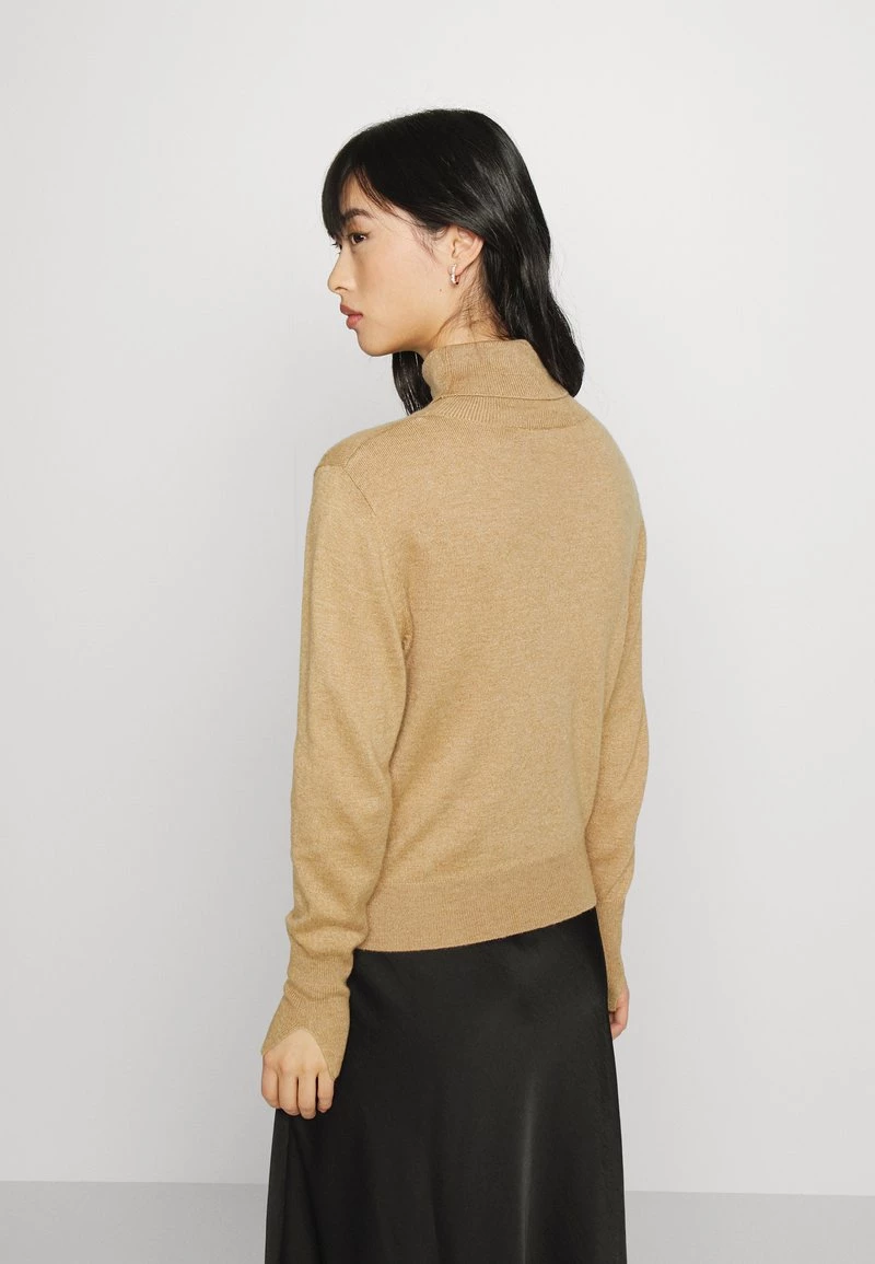 Aktion 😉 ONLY Petite Damen ONLMISJA - Strickpullover - Tannin Melange ✔️ – Bild 3