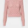 Coupon 💯 ONLY Petite Damen ONLVILDA LIFE OFFS PETIT - Strickpullover - Rose Smoke 🤩