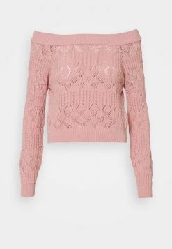 Coupon 💯 ONLY Petite Damen ONLVILDA LIFE OFFS PETIT - Strickpullover - Rose Smoke 🤩