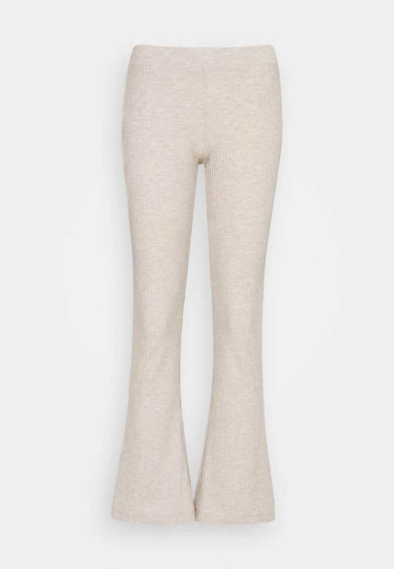 Angebote 🛒 ONLY Petite Damen ONLNELLA FLARED PANT - Stoffhose - Pumice Stone Melange 💯 – Bild 2