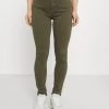 Budget 🌟 ONLY Petite Damen ONLPAOLA LIFE - 👖 Jeans Skinny Fit - Ivy Green 😉