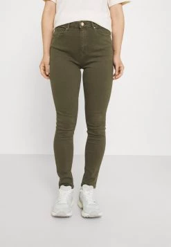 Budget 🌟 ONLY Petite Damen ONLPAOLA LIFE - 👖 Jeans Skinny Fit - Ivy Green 😉