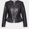 Beste Bewertungen von ✔️ ONLY Petite Damen ONLSARAMY JACKET - Kunstlederjacke - Black 🥰