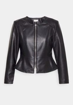 Beste Bewertungen von ✔️ ONLY Petite Damen ONLSARAMY JACKET - Kunstlederjacke - Black 🥰