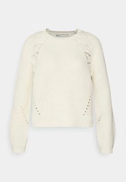 Bestpreis ⌛ ONLY Petite Damen ONLMAGA LIFE - Strickpullover - Eggnog ✔️