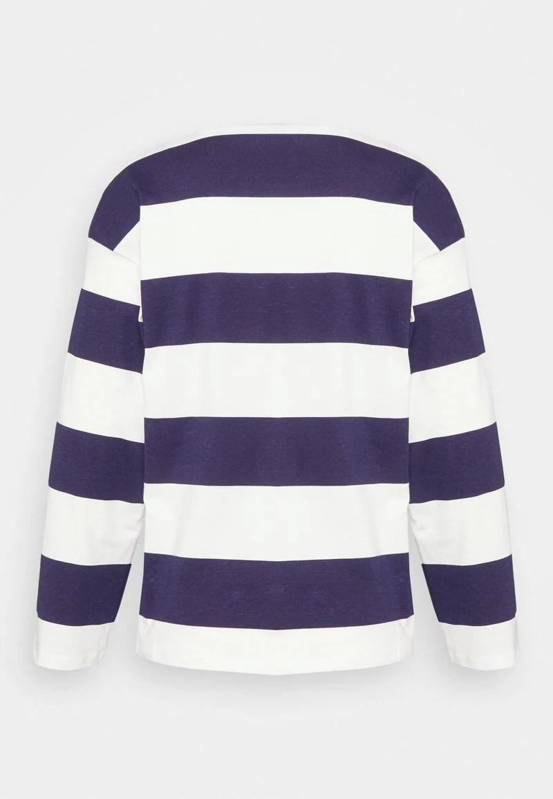 Schlussverkauf ✔️ ONLY Petite Damen ONLKIA - Langarmshirt - Cloud Dancer/evening Blue 🛒 – Bild 2