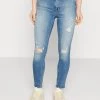 Brandneu 😉 ONLY Petite Damen ONLBLUSH - 👖 Jeans Skinny Fit - Medium Blue Denim 🔥
