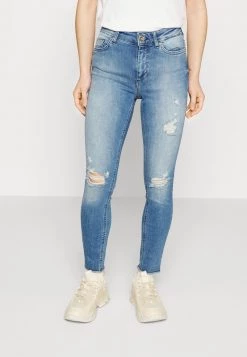 Brandneu 😉 ONLY Petite Damen ONLBLUSH - 👖 Jeans Skinny Fit - Medium Blue Denim 🔥
