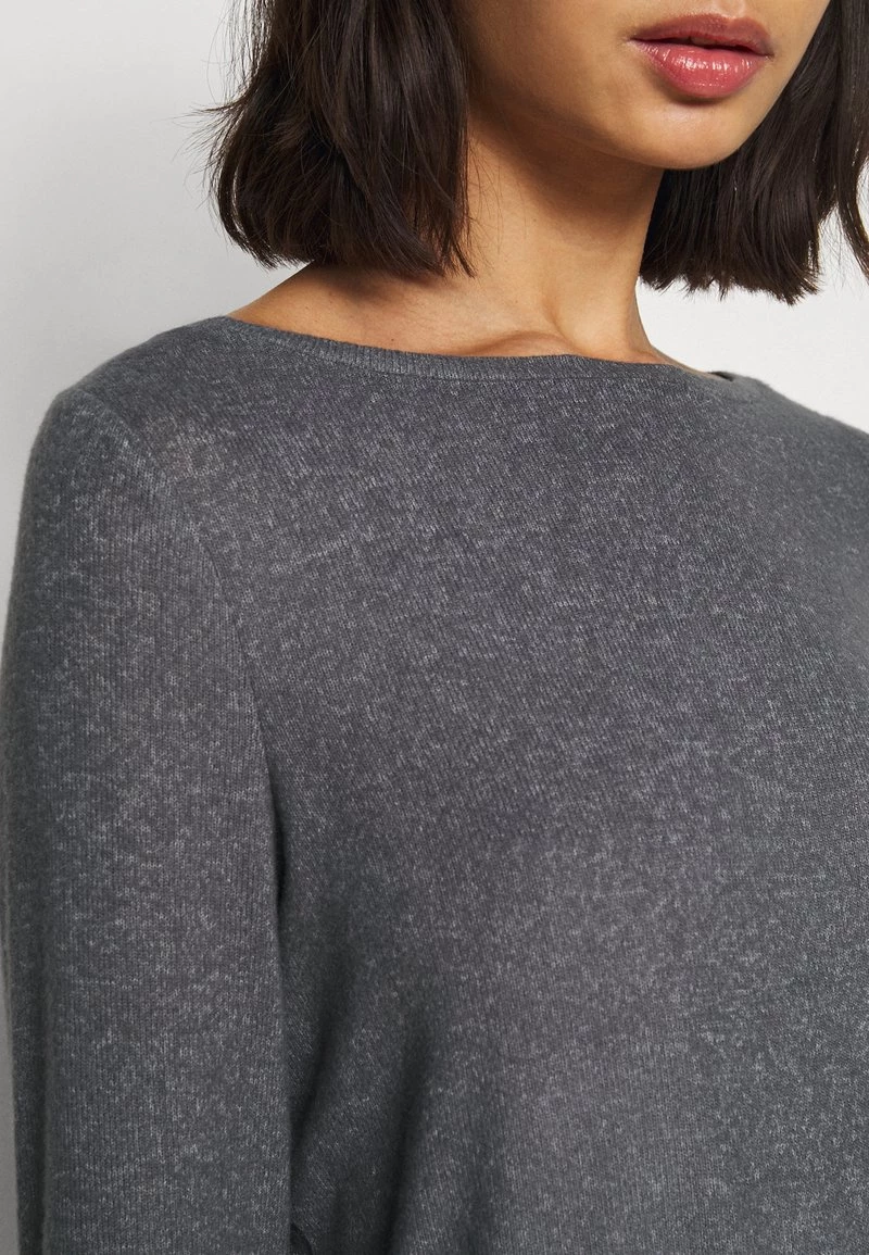 Großhandel 👍 ONLY Petite Damen ONLKALA BOAT NECK - Strickpullover - Medium Grey Melange 🥰 – Bild 6