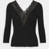 Coupon 😀 ONLY Petite Damen ONLOLIVIA - Langarmshirt - Black 🔔
