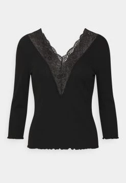 Coupon 😀 ONLY Petite Damen ONLOLIVIA - Langarmshirt - Black 🔔