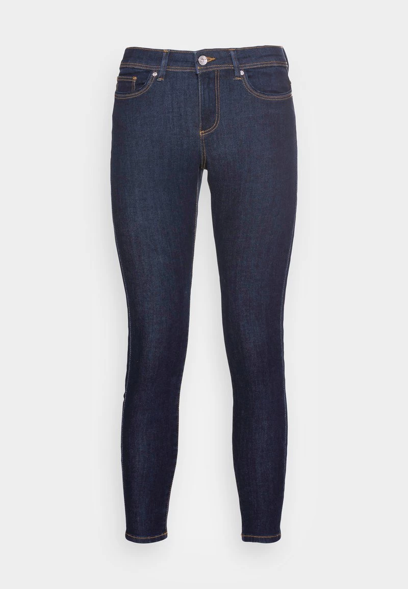 Schlussverkauf 🔔 ONLY Petite Damen ONLWAUW LIFE SKINNY - 👖 Jeans Skinny Fit - Dark Blue Denim ✨ – Bild 4