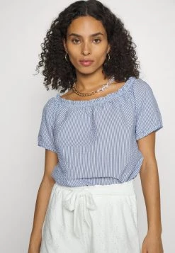 Großhandel 👍 ONLY Petite Damen ONLCASSIE OFF SHOULDER - Bluse - Cloud Dancer 👍