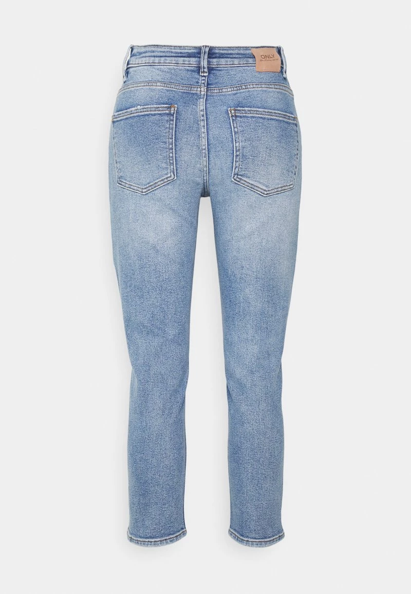 Bestpreis 🔥 ONLY Petite Damen ONLERICA LIFE ANKLE CUT - 👖 Jeans Skinny Fit - Medium Blue Denim 😉 – Bild 2