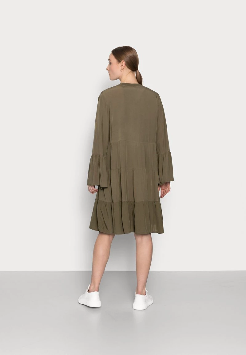 Aktion 💯 ONLY Petite Damen ONLNANCY ATHENA 👗 DRESS - Freizeitkleid - Kalamata 🔥 – Bild 3