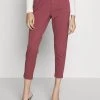 Bestpreis 🛒 ONLY Petite Damen ONLPOPTRASH EASY - Stoffhose - Dark Red 🔔