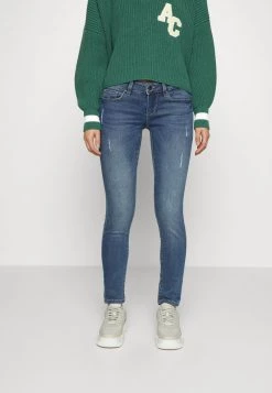 Rabatt 👏 ONLY Petite ONLCORAL - 👖 Jeans Skinny Fit - Medium Blue Denim | Damen ❤️