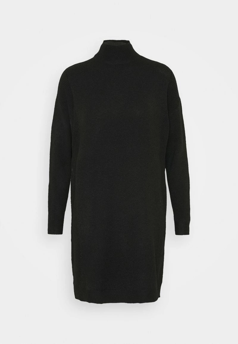 Billig 🧨 ONLY Petite Damen ONLPRIME 👗 DRESS - Strickkleid - Black 💯 – Bild 5