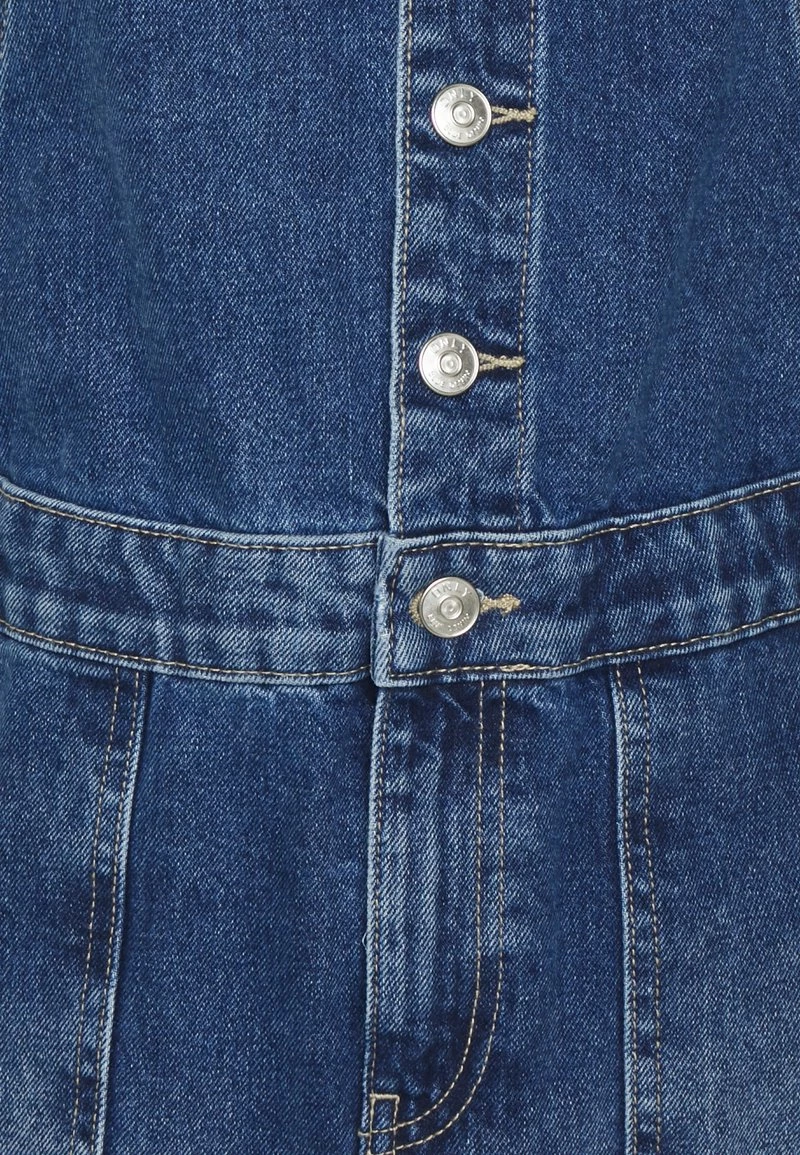 Blitzangebot ⌛ ONLY Petite ONLSKY SPENCER 👗 DRESS - 👖 Jeanskleid - Medium Blue Denim | Damen 🎉 – Bild 3