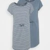 Angebote 👏 ONLY Petite Damen ONLMAY LIFE 👗 DRESS 2 PACK - Jerseykleid - Blue Mirage/blue Mir 😀