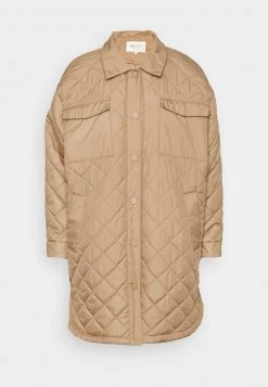 Beste Bewertungen von ⭐ ONLY Petite Damen ONLTANZIA LONG QUILTED SHACKET - Wintermantel - Tigers Eye 😉