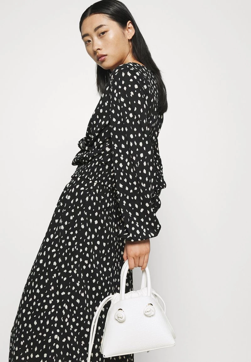 Brandneu 💯 ONLY Petite Damen ONLPELLA BUTTON 👗 SKIRT - A-Linien-Rock - Black 😀 – Bild 4