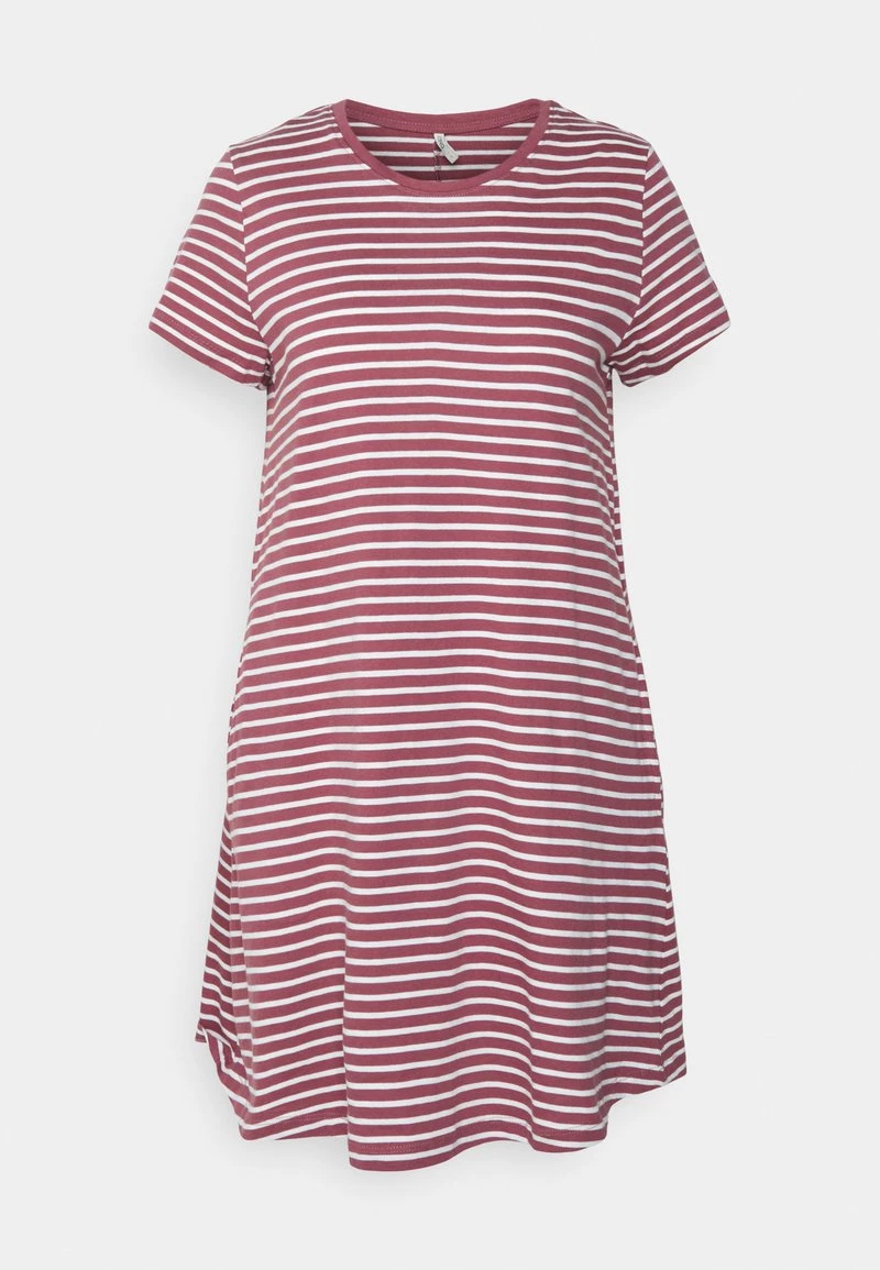 Budget 🥰 ONLY Petite Damen ONLMAY LIFE POCKET 👗 DRESS 2 PACK - Jerseykleid - Black/renaissance Rose 👏 – Bild 2