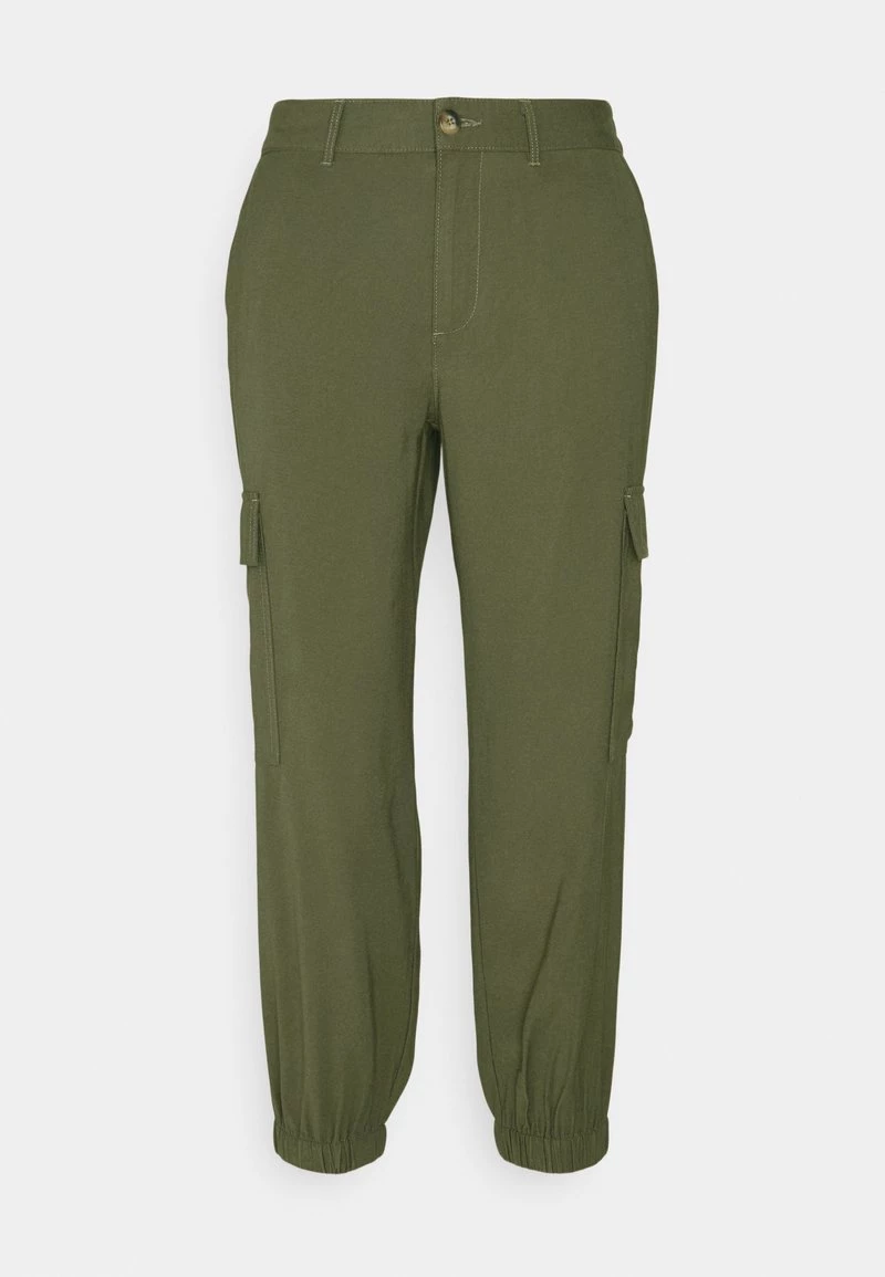 Bestes Angebot 🤩 ONLY Petite Damen ONLARIS LIFE PANT - Stoffhose - Kalamata 💯