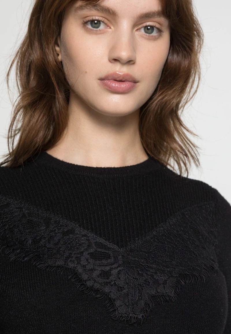 Auslauf ✔️ ONLY Petite Damen ONLKATIA - Strickpullover - Black 🔥 – Bild 5