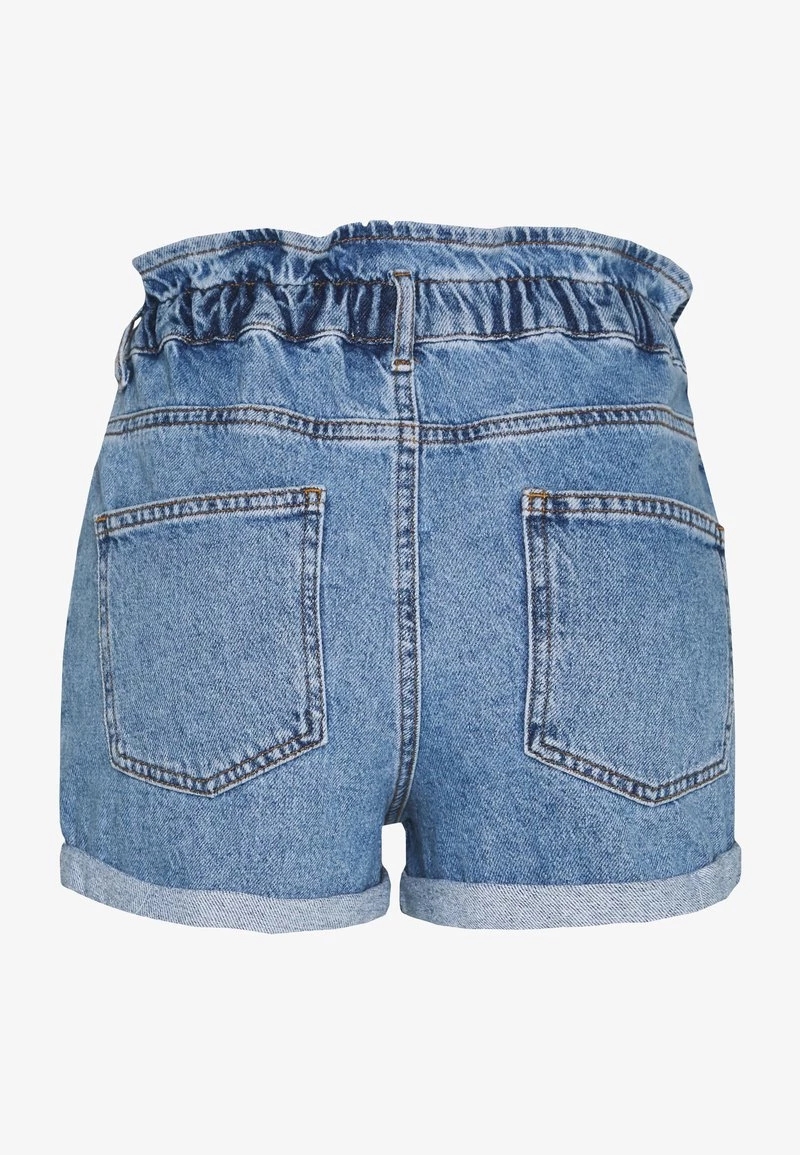 Neu 🔥 ONLY Petite Damen ONLCUBA LIFE - 👖 Jeans Shorts - Medium Blue Denim 😉 – Bild 2