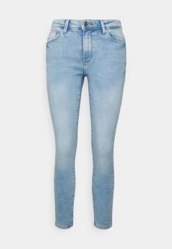 Am billigsten 🔥 ONLY Petite Damen ONLSHAPE LIFE REG - 👖 Jeans Skinny Fit - Light Blue Denim ✔️