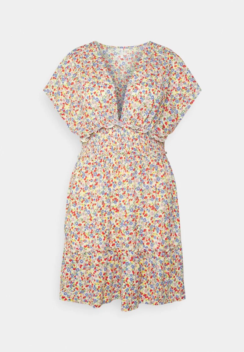 Blitzangebot 👍 ONLY Petite Damen ONLPELLA 👗 DRESS - Freizeitkleid - Cloud Dancer ⭐ – Bild 2