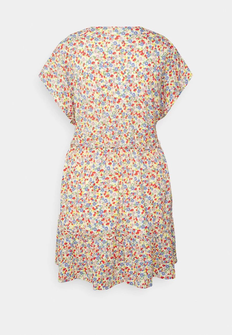 Blitzangebot 👍 ONLY Petite Damen ONLPELLA 👗 DRESS - Freizeitkleid - Cloud Dancer ⭐