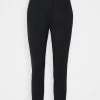 Am billigsten 🤩 ONLY Petite Damen ONLPOPTRASH LIFE TAILORED - Stoffhose - Black 🔥