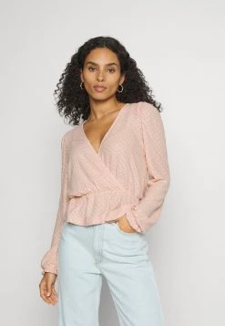Rabatt 😍 ONLY Petite Damen ONLSTEFFIE V NECK - Strickpullover - Rose Smoke 💯