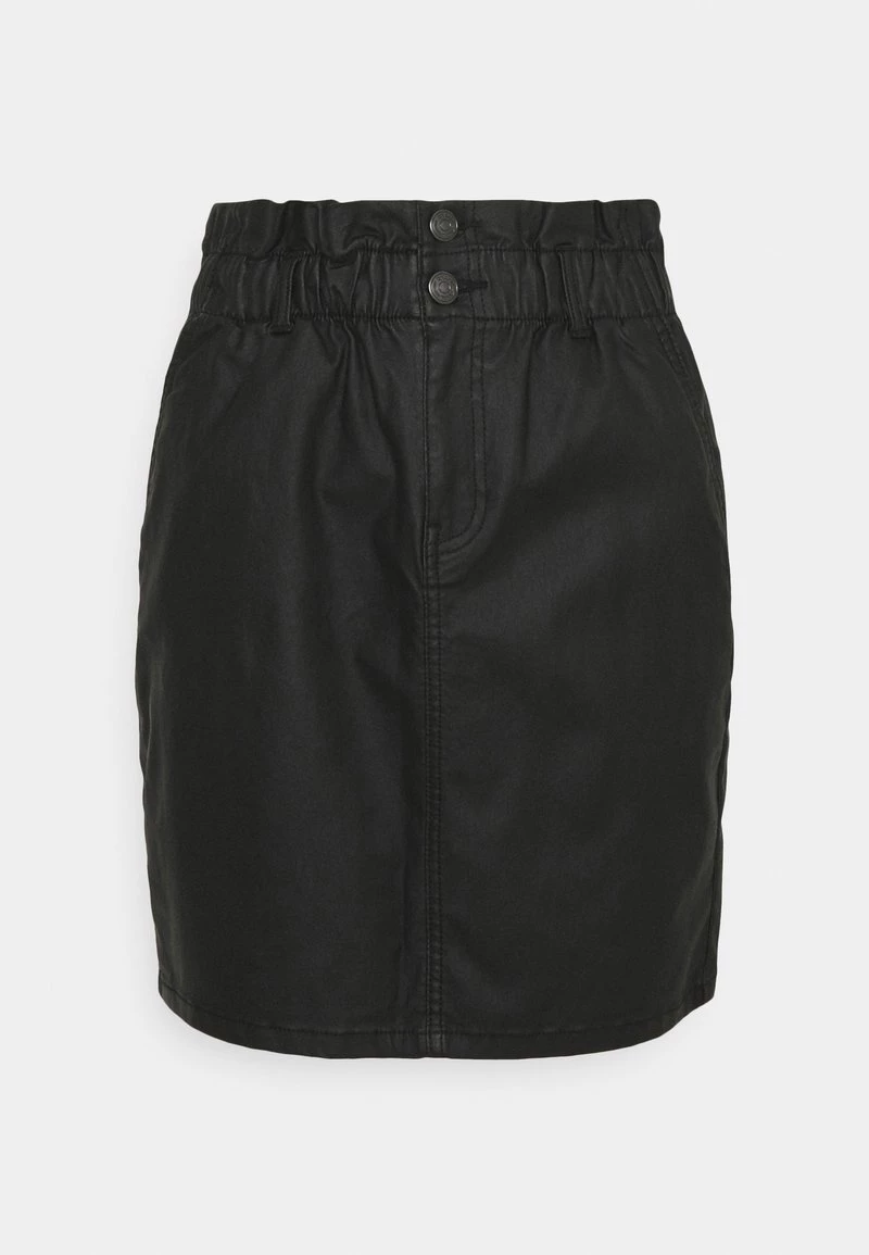 Besorgen 😍 ONLY Petite Damen ONLBILLI 🧥 COAT 👗 SKIRT - Minirock - Black ✨ – Bild 4