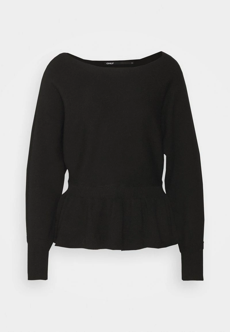 Billig ✨ ONLY Petite ONLMIABELLA - Strickpullover - Black | Damen 🤩 – Bild 5
