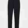 Brandneu 😍 ONLY Petite Damen ONLKOBE PAPERBAG PANT - Stoffhose - Black 😀