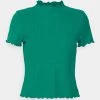 Beste Bewertungen von 🧨 ONLY Petite Damen ONLEMMA HIGHNECK - T-Shirt Print - Pepper Green ⌛