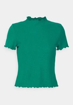 Beste Bewertungen von 🧨 ONLY Petite Damen ONLEMMA HIGHNECK - T-Shirt Print - Pepper Green ⌛
