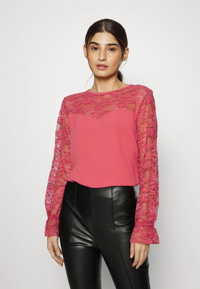 Rabatt 🔥 ONLY Petite Damen ONLKARO MIX - Bluse - Mauvewood ✔️