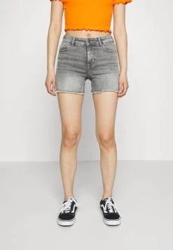 Besorgen 🤩 ONLY Petite Damen ONLBLUSH LIFE MID RAW - 👖 Jeans Shorts - Grey Denim ⌛