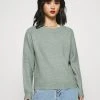 Coupon 👍 ONLY Petite Damen ONLRICA LIFE - Strickpullover - Chinois Green ✨