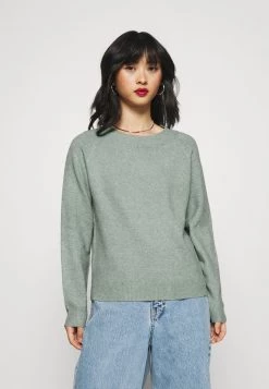 Coupon 👍 ONLY Petite Damen ONLRICA LIFE - Strickpullover - Chinois Green ✨