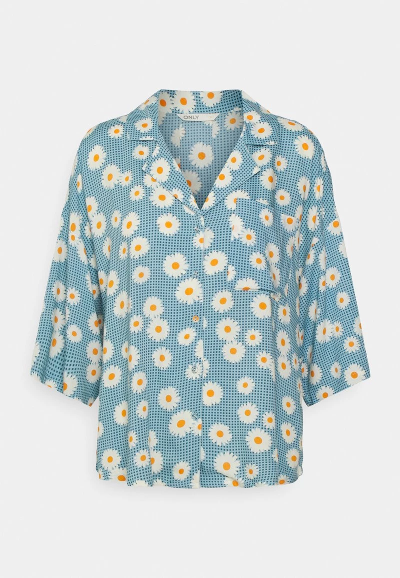 Blitzangebot 👍 ONLY Petite Damen ONLDEMI LOOSE - Bluse - Blue Jay 😍